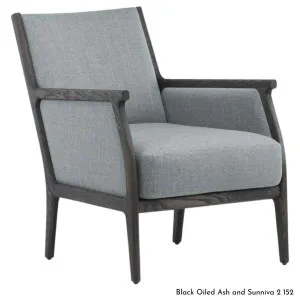 De La Espada Mira Lounge Chair in Oak Timber - Upholstery Range A - 389KA by De La Espada, a Chairs for sale on Style Sourcebook