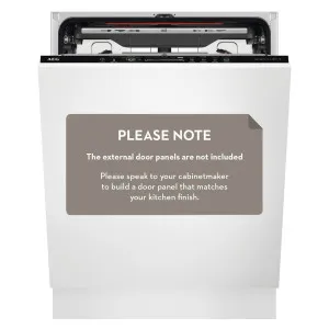 AEG 60cm Fully Integrated Dishwasher with ComfortLift FBF9433SBA by AEG, a Dishwashers for sale on Style Sourcebook