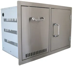 BeefEater Door and LPG Drawer Combo BS24240 by BeefEater, a BBQs for sale on Style Sourcebook