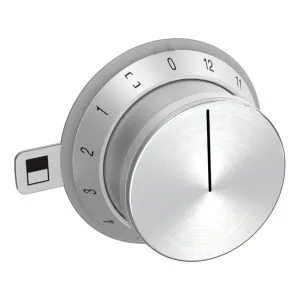 Gaggenau 400 Series Knob For VI 422 - Stainless Steel CKI420010 by Gaggenau, a Cooktops for sale on Style Sourcebook