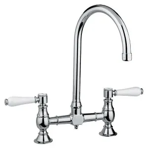 Armando Vicario Provincial Exposed Breach Kitchen Mixer Tap 400160 by Armando Vicario, a Kitchen Taps & Mixers for sale on Style Sourcebook