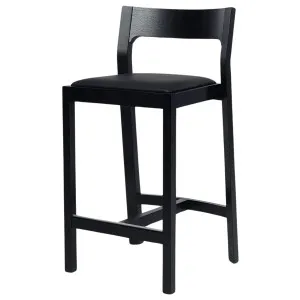 Case Furniture Profile Barstool - Black & Black MH212BLK by Case Furniture, a Chairs for sale on Style Sourcebook