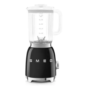 Smeg 50s Style Retro Bench Blender Black BLF03BLAU by Smeg, a Small Kitchen Appliances for sale on Style Sourcebook