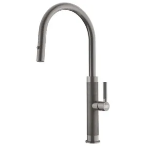 Franke Mythos Masterpiece Pull Out Tap - Anthracite TA6701AN by Franke, a Kitchen Taps & Mixers for sale on Style Sourcebook