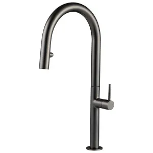 Rogerseller Myhill Sink Mixer with Pull Out Spray - Graphite 3606012605 by Rogerseller, a Kitchen Taps & Mixers for sale on Style Sourcebook