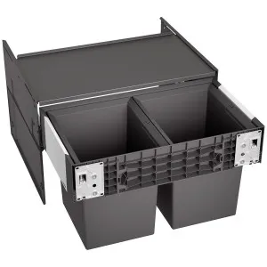 Blanco SELECT II Compact 60/2 Waste Bin System 526207 by Blanco, a Kitchen Sinks for sale on Style Sourcebook