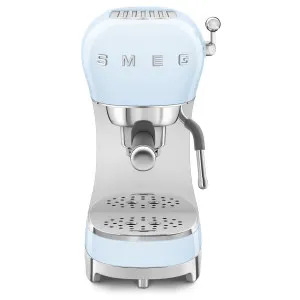 Smeg 50s Style Espresso Coffee Machine Pastel Blue ECF02PBAU by Smeg, a Espresso Machines for sale on Style Sourcebook