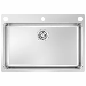 Abey The Latrobe R25 with Bypass and Overflow LT70C by Abey, a Kitchen Sinks for sale on Style Sourcebook