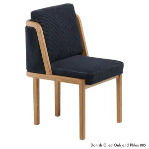 De La Espada Throne Dining Chair in Walnut Timber - Upholstery Range A - 271WA by De La Espada, a Chairs for sale on Style Sourcebook