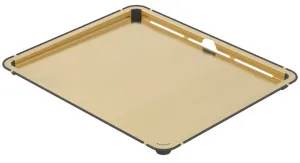 Abey Piazza Series Extension Drainer in Eureka Gold DTA16G by Abey, a Kitchen Sinks for sale on Style Sourcebook