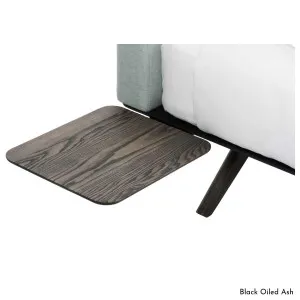 De La Espada Hepburn Integrated Side Table - Oak 351TK by De La Espada, a Side Table for sale on Style Sourcebook