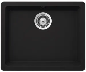 Abey Schock Quadro Large Single Bowl Sink QN-100B by Abey, a Kitchen Sinks for sale on Style Sourcebook