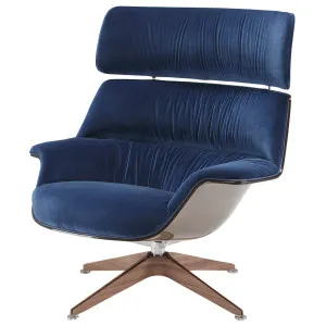 Amura Coach 533 Lounge Swivel Armchair - Nobilis 25 SL007-533-NOBILIS25 by Amura, a Chairs for sale on Style Sourcebook