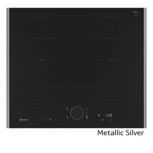NEFF 60cm Flex Design Induction Cooktop Metallic Silver T66YYY4C0-MS by NEFF, a Cooktops for sale on Style Sourcebook