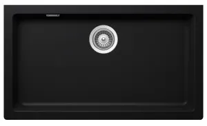 Abey Schock Signus Large Single Bowl Sink N-100XLYP by Abey, a Kitchen Sinks for sale on Style Sourcebook
