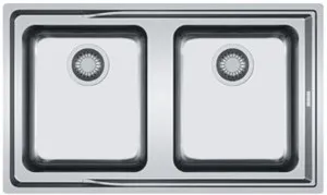 Franke Aton Double Bowl Sink ANX220 by Franke, a Kitchen Sinks for sale on Style Sourcebook