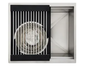 The Galley Ideal Workstation 2 Culinary Kit - Graphite Wood Composite IWS-2-C-GT by The Galley, a Kitchen Sinks for sale on Style Sourcebook