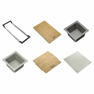 Franke All-In Accessory Set ALLINPACK2 by Franke, a Kitchen Sinks for sale on Style Sourcebook