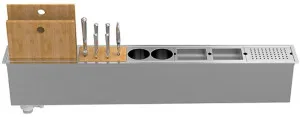 Abey Canale Slim Sink PSA1200 by Abey, a Kitchen Sinks for sale on Style Sourcebook