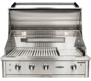 Capital Built-In Natural Gas BBQ with Solid Flat Plate ACG40RBI1N by Capital, a BBQs for sale on Style Sourcebook