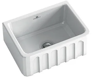 Abey Chambord Louis Single Bowl Fireclay Sink LOUIS-1W by Abey, a Kitchen Sinks for sale on Style Sourcebook