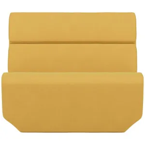 Case Furniture Odyssey Armchair - Textured Cotton Yellow ODYSSEY-ARMCHR-YEL by Case Furniture, a Sofas for sale on Style Sourcebook