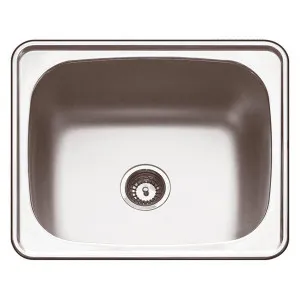 Abey Laundry Tub with Bypass PR45A by Abey, a Laundry Accessories for sale on Style Sourcebook