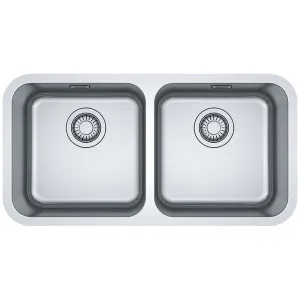 Franke Bell Double Bowl Sink BCX220-38/38 by Franke, a Kitchen Sinks for sale on Style Sourcebook