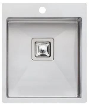 Oliveri Professional Series Single Bowl Topmount Sink PR1131 by Oliveri, a Kitchen Sinks for sale on Style Sourcebook