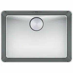 Franke Mythos 550mm Single Bowl Topmount Sink MYX210-55B by Franke, a Kitchen Sinks for sale on Style Sourcebook