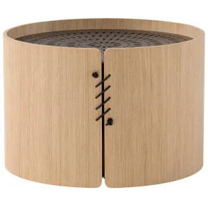 Amura Setacci 60cm Coffee Table - Bronze Top and Natural Oak Base AM082-T497-T574 by Amura, a Coffee Table for sale on Style Sourcebook