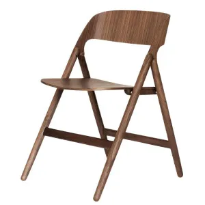 Case Furniture Narin Folding Chair - Walnut DI100W2STN by Case Furniture, a Chairs for sale on Style Sourcebook
