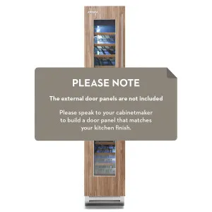 Fhiaba 45cm Fully Integrated Series Column Wine Cellar Left Hinge S4490FW3A by Fhiaba, a Wine Fridges for sale on Style Sourcebook