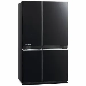 Mitsubishi Electric 580L French Door Fridge Brilliant Black MR-LA580ER-GBK-A by Mitsubishi Electric, a Refrigerators, Freezers for sale on Style Sourcebook
