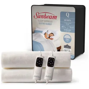 Sunbeam Sleep Express Queen Electric Blanket BLE4851 by Sunbeam, a Blankets & Throws for sale on Style Sourcebook