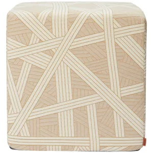 Missoni Nastri 481 Pouf Cube 40x40 8053147119250 by Missoni, a Ottomans for sale on Style Sourcebook