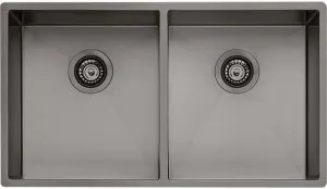 Oliveri Spectra Double Bowl Sink SB63GM by Oliveri, a Kitchen Sinks for sale on Style Sourcebook