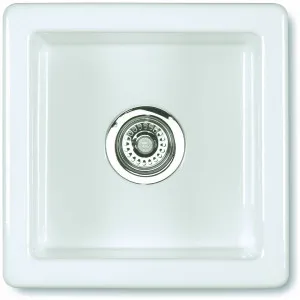 Shaws Square Undermount Sink SBEL381WH by Shaws, a Kitchen Sinks for sale on Style Sourcebook