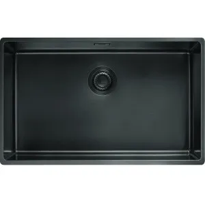 Franke Mythos Masterpiece 685mm Single Bowl Sink Anthracite BXM210-68AN by Franke, a Kitchen Sinks for sale on Style Sourcebook
