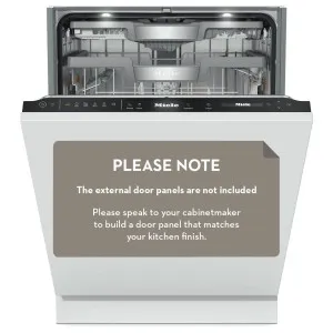 Miele 60cm Fully Integrated XXL Dishwasher with AutoDos G7799SCVIXXLK2O by Miele, a Dishwashers for sale on Style Sourcebook