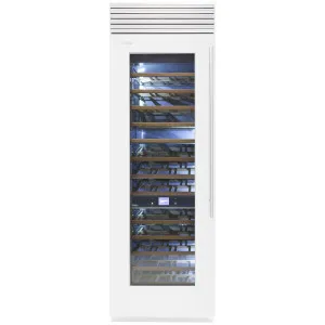 Fhiaba 75cm X-PRO Column Wine Cellar Left Hinge Pearl White XS7490FW3AM1DH by Fhiaba, a Wine Fridges for sale on Style Sourcebook