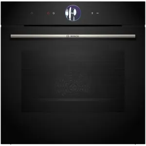 Bosch 60cm Series 8 Black Pyrolytic Oven HBG776MB1A by Bosch, a Ovens for sale on Style Sourcebook