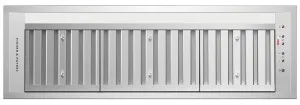 Fisher & Paykel 90cm Series 9 Integrated Insert Wall Under Cupboard Rangehood HPB9028-1 by null, a Rangehoods for sale on Style Sourcebook