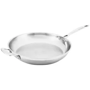 Scanpan Impact Fry Pan 32cm Stainless Steel 21981 by null, a Cookware for sale on Style Sourcebook
