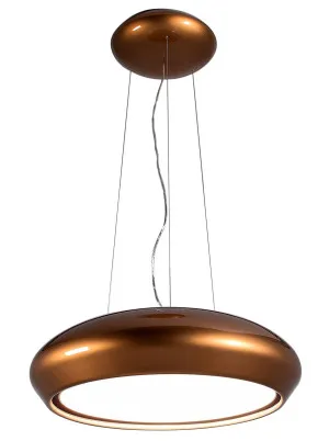 Sirius 69cm Valentina Ceiling-Mount Pendant Island Rangehood - Copper SILT26CP by null, a Rangehoods for sale on Style Sourcebook