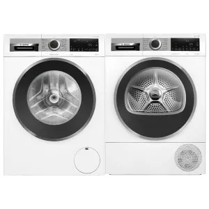 Bosch Series 8 9kg/8kg Laundry Package WGG244A0AUWQG235D8AU by null, a Washing Machines & Dryers for sale on Style Sourcebook