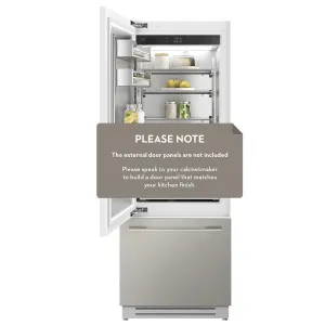 V-ZUG 440L V6000 75cm Supreme Cooler Integrated Bottom Mount Fridge Left Hinge 5111500009 by null, a Refrigerators, Freezers for sale on Style Sourcebook