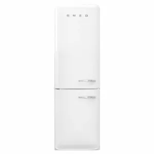 Smeg FAB 50's Style 331L Bottom Mount Refrigerator White FAB32LWH5AU by null, a Refrigerators, Freezers for sale on Style Sourcebook