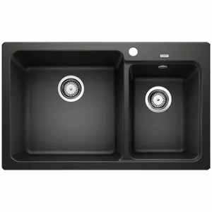Blanco Naya 8 1 and 3/4 Bowl Inset Sink NAYA8BK5 by null, a Kitchen Sinks for sale on Style Sourcebook