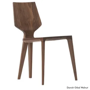 De La Espada Marys Chair in Walnut Timber - 384W by null, a Chairs for sale on Style Sourcebook